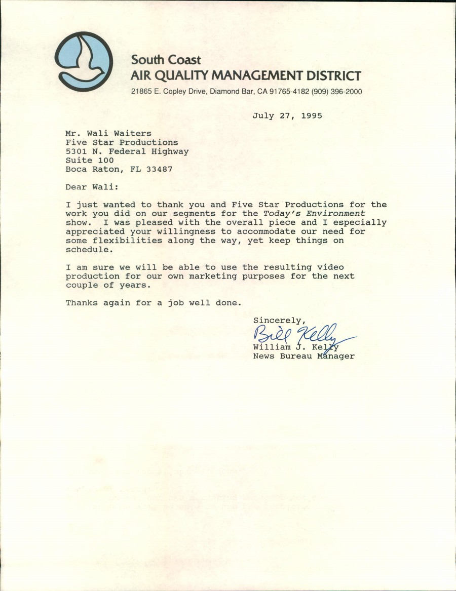 Air Quality Management